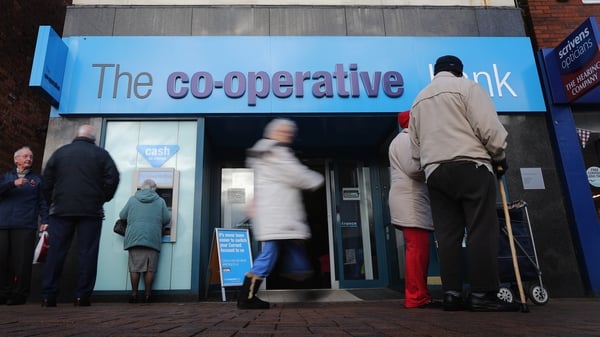 The Co-operative Group was hit last year by a capital crisis at its banking unit