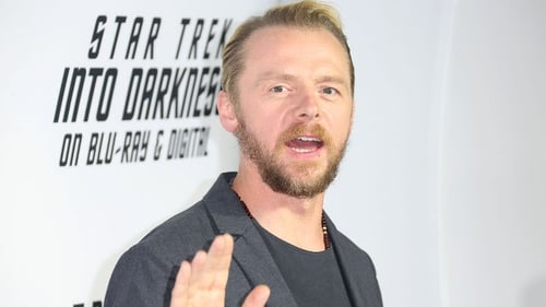 Simon Pegg is set to reprise his M:I role of tech specialist Benji Dunn