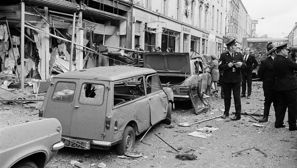 40th anniversary of Dublin and Monaghan bombings