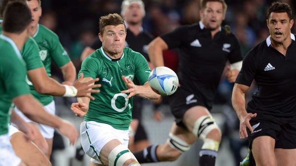 Brian O'Driscoll: 'It's nice knowing you can empty the tank in this Six Nations knowing it will be the last'