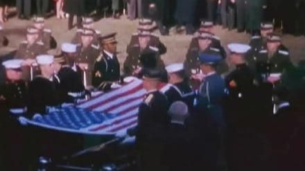 Irish cadets recall drill at Kennedy funeral