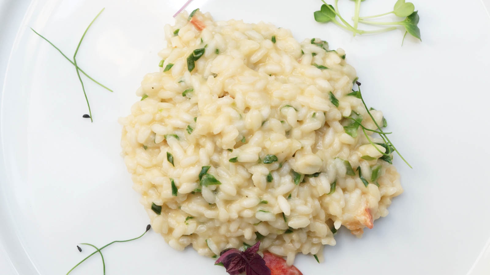 Crab, Leek & Truffle Risotto