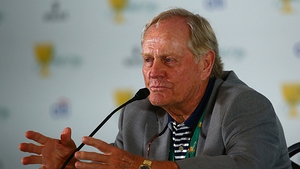 Jack Nicklaus: "We were lucky."