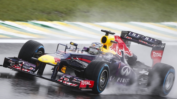 Sebastian Vettel heads the grid again in last race of season