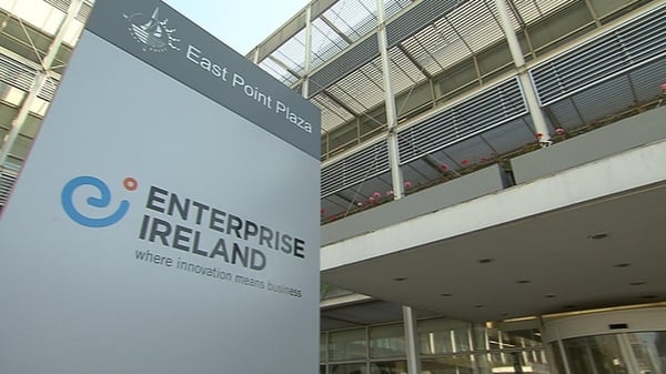 Research was conducted among 650 Enterprise Ireland client businesses