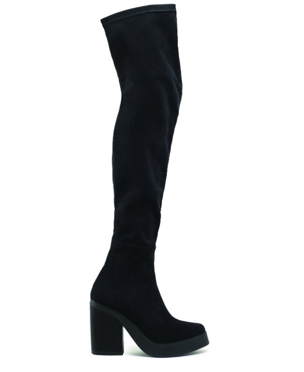 Miista Emi Boots in Black, €184 at Folkster.com