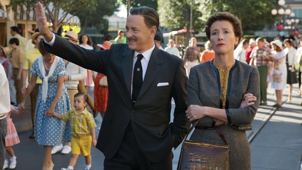 Tom Hanks is mesmerising as Walt Disney