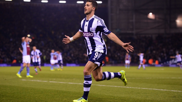 Shane Long scored twice but Aston Villa left the Hawthorns with a point