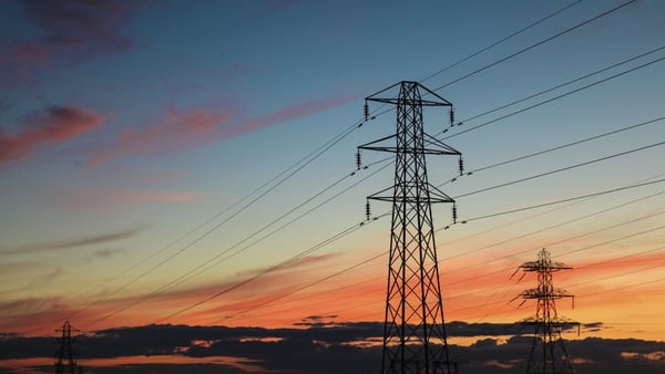 Wholesale electricity prices up 7% last month, Bord Gáis energy index shows