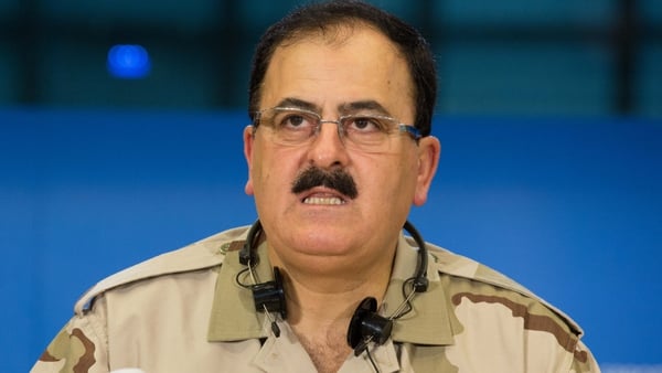 General Salim Idriss said conditions were not suitable for the Geneva 2 talks