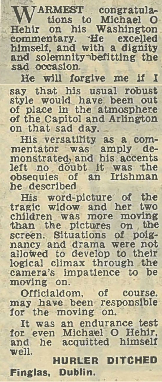 RTV Guide - 6 December, 1963
