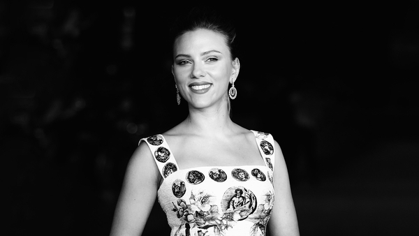 Scarlett Johansson - voice work ineligible for Golden Globes