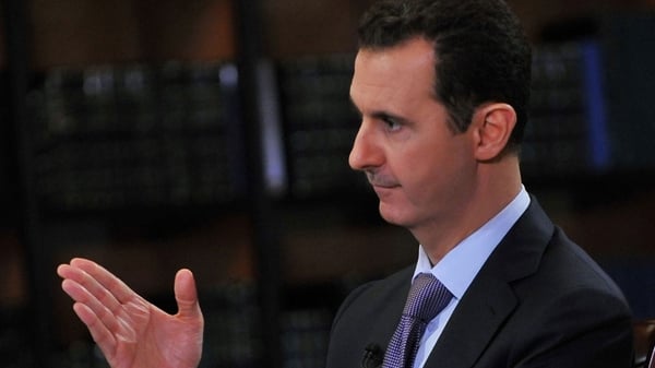 Assad has vowed to recapture Syria as a whole