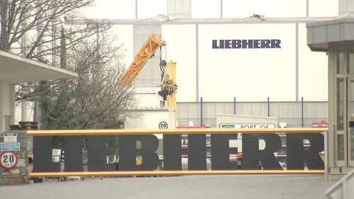 SIPTU says it is due to meet with Liebherr management to try to limit the number of job losses