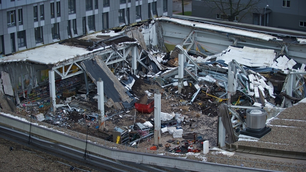 The collapse at the Maxima store in Riga left 54 people dead