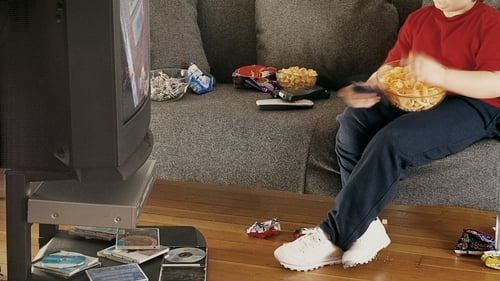 Calorie intake was linked with the amount of time children spent in front of TV or computer screens