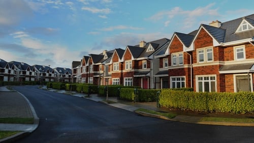 Property prices outside of Dublin rose at a faster pace than those in the capital