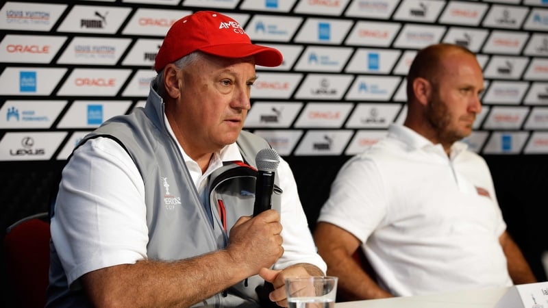 Iain Murray will mastermind Australia's 2014 Americas Cup challenge