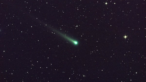 Comet ISON was thought to be up to 1.2km wide (Pic: Nasa)