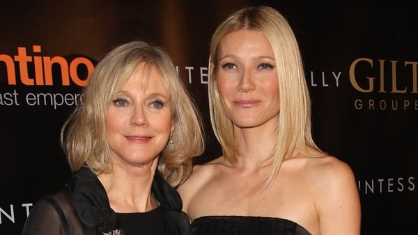 Mother and daughter, Blythe Danner and Gwyneth Paltrow
