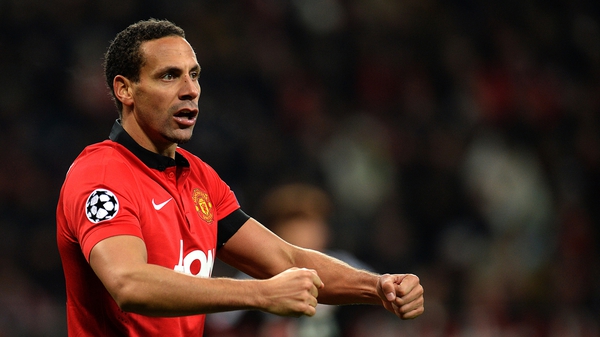 Rumours had circulated that Rio Ferdinand was about to retire
