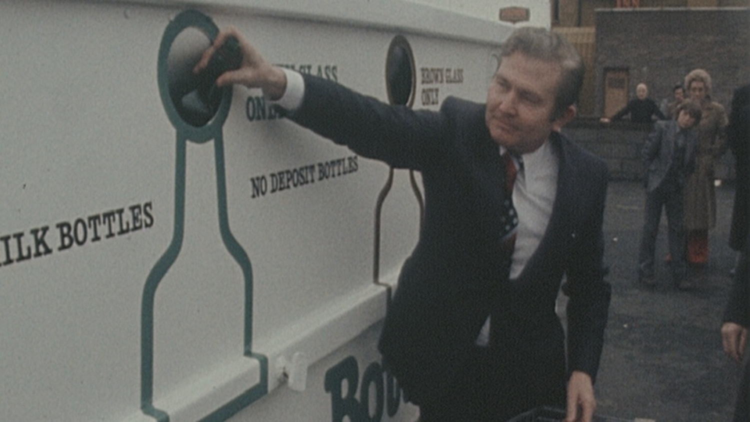 RTÉ Archives Environment Ireland's First Bottle Bank
