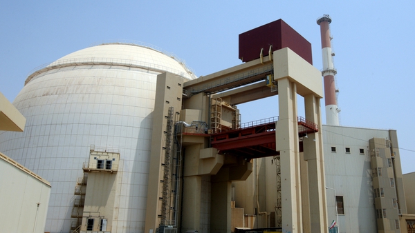 There has been no damage reported at the Bushehr nuclear power plant