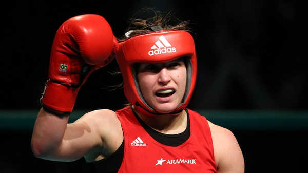 Katie Taylor is looking to win a sixth successive European title