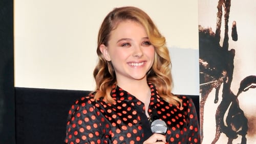 Chloe Moretz danced to ABBA while filming Carrie