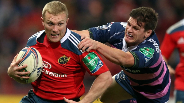 Keith Earls: 'This Munster team has shown it has what it takes to compete with the best in Europe...'