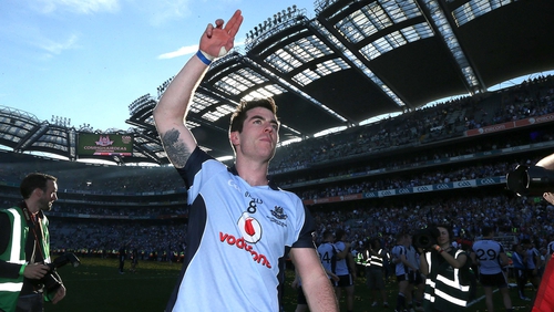 Michael Darragh Macauley is two games away from winning a third All-Ireland title