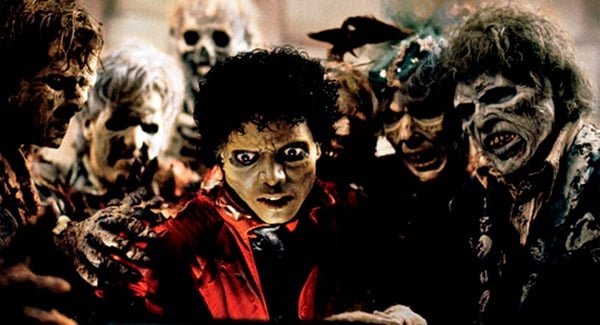 The way Thriller looked originally