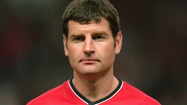 Denis Irwin spent 12 years at Old Trafford