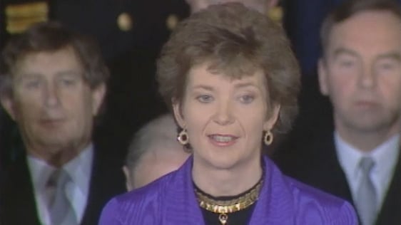 Mary Robinson, Inauguration Speech, 1990