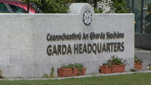 The allegations are contained in two boxes of material which were submitted to Garda Headquarters