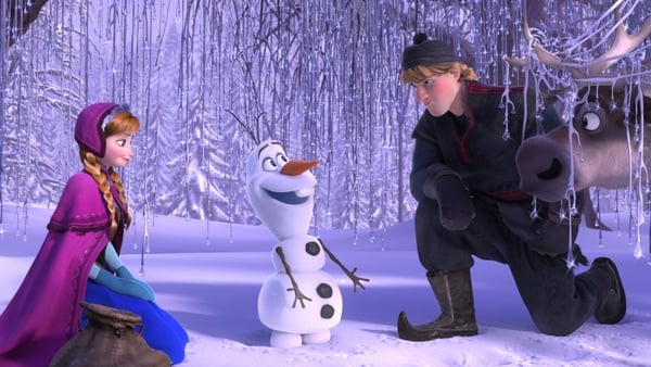 Frozen is top of the box office