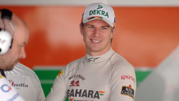 Nico Hulkenberg drove for Force India in 2012