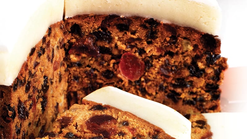 A simple Christmas cake recipe