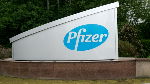 150 jobs to go at Pfizer's Newbridge facility (Pic: Photocall/Eamonn Farrell)