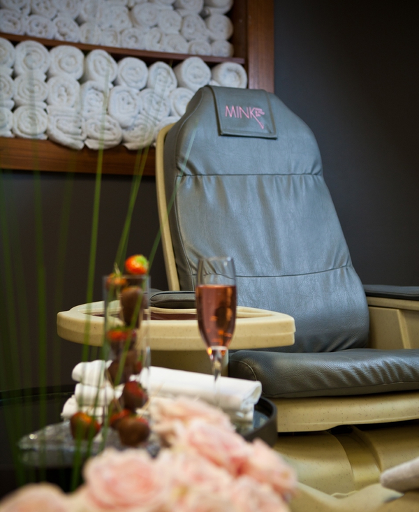 Manicure and pedicure at Mink Hand and Foot Spa to giveaway