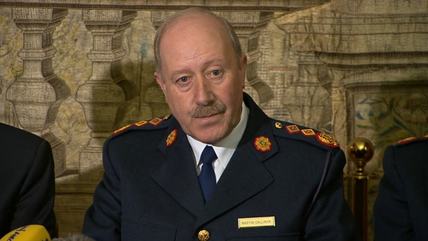 Martin Callinan said he is satisfied that no surveillance of GSOC was carried out by gardaí