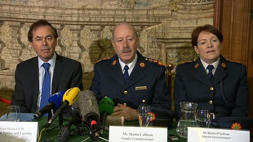 Martin Callinan said he accepted the conclusions arrived at by Judge Peter Smithwick