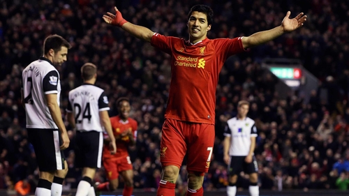 Luis Suarez has scored 26 goals in La Liga this season