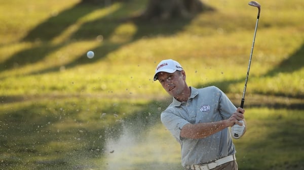 David Higgins likened the course in Hong Kong to the links at Waterville