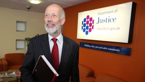 NI Justice Minister David Ford says consultation to begin on limited change to abortion law