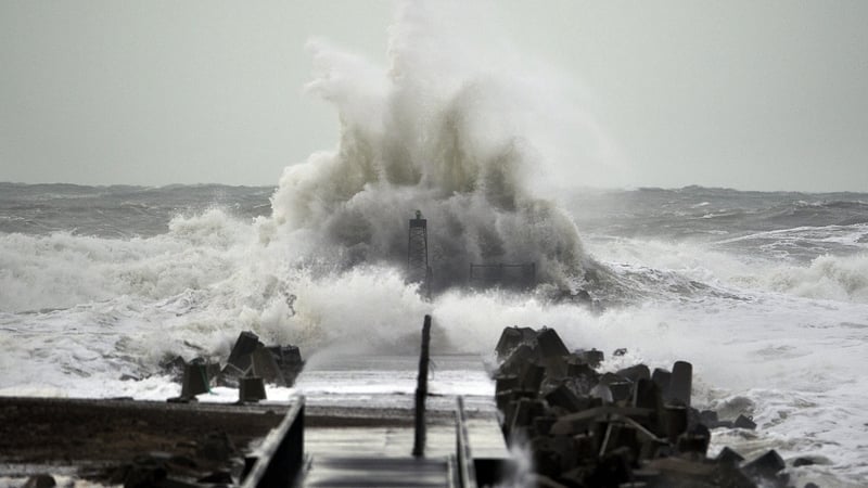 Storm causes havoc in Europe and deaths in UK