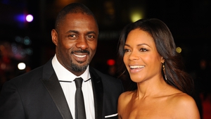 Idris Elba and Naomie Harris