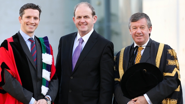 Frank Ryan (middle) named as the Chairperson designate of IDA Ireland