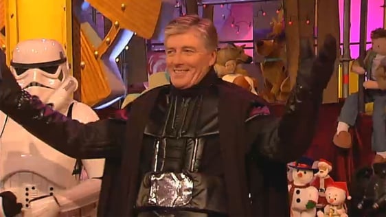 Pat Kenny, 'The Late Late Toy Show', 2005
