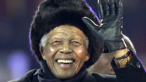 A State Memorial Service for the former South African President will take place in Johannesburg on Tuesday